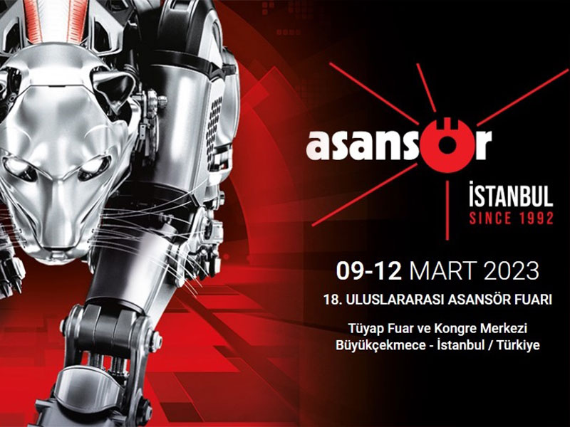 18. ULUSLARARASI ASANSÖR FUARINDAYIZ.